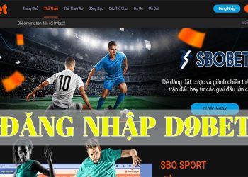 Cách đăng nhập tài khoản D9bet