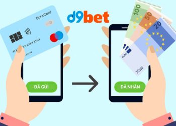 Cách rút tiền thắng cược D9bet nhanh nhất