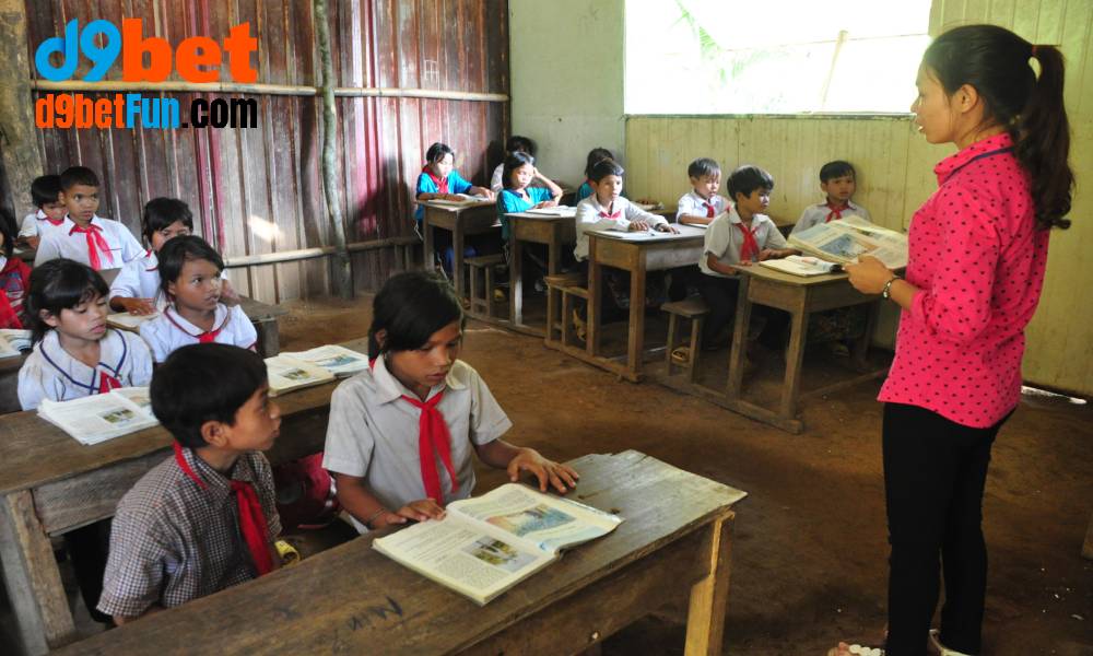 Lý do D9bet phát động chương trình “Đồng hành cùng học sinh nghèo vượt khó”