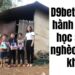 D9bet đồng hành cùng học sinh nghèo vượt khó