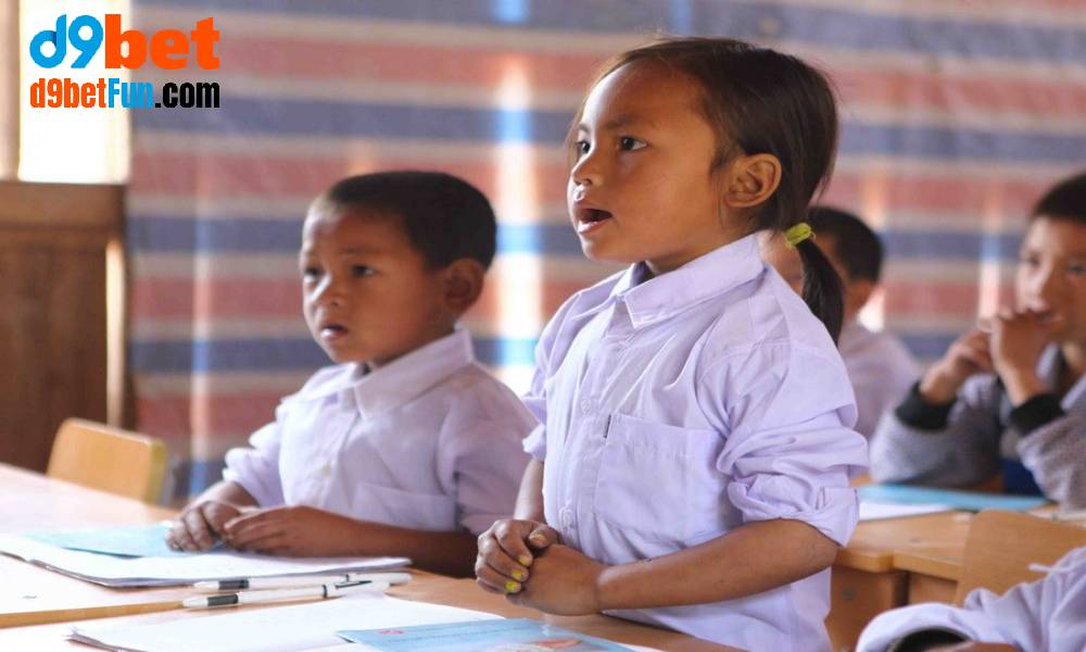 9bet đã phát động chương trình “Đồng hành cùng học sinh nghèo vượt khó”