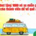 D9bet tặng 1000 vé xe miễn phí dành cho thành viên để về quê ăn tết