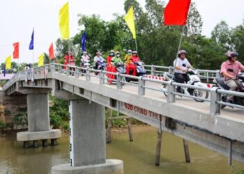 D9bet tài trợ xây cầu tại các vùng miền tây nam bộ